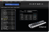 Kurzweil Artis SE Sound Editor
