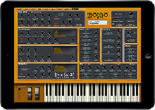 iPad Mopho Sound Editor