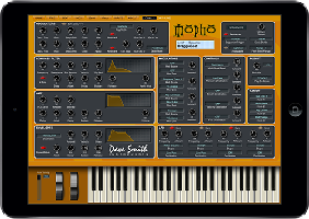 iPad Mopho Sound Editor