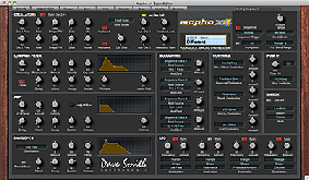 Standalone Mopho x4 Sound Editor