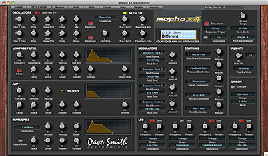 Standalone Mopho x4 Sound Editor