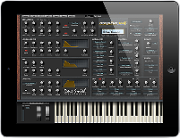 iPad Mopho x4 Sound Editor