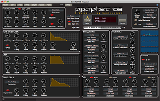 DSI Prophet '08 Standalone Sound Editor