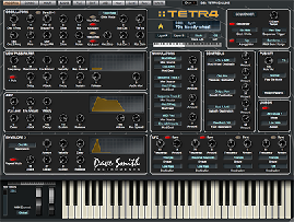 DSI Tetra - standalone Sound Editor