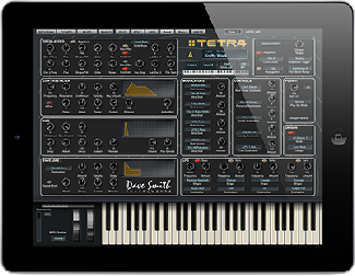 DSI Tetra iPad Sound Editor