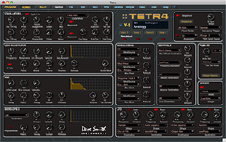 DSI Tetra - standalone Sound Editor