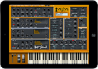 iPad Mopho Sound Editor
